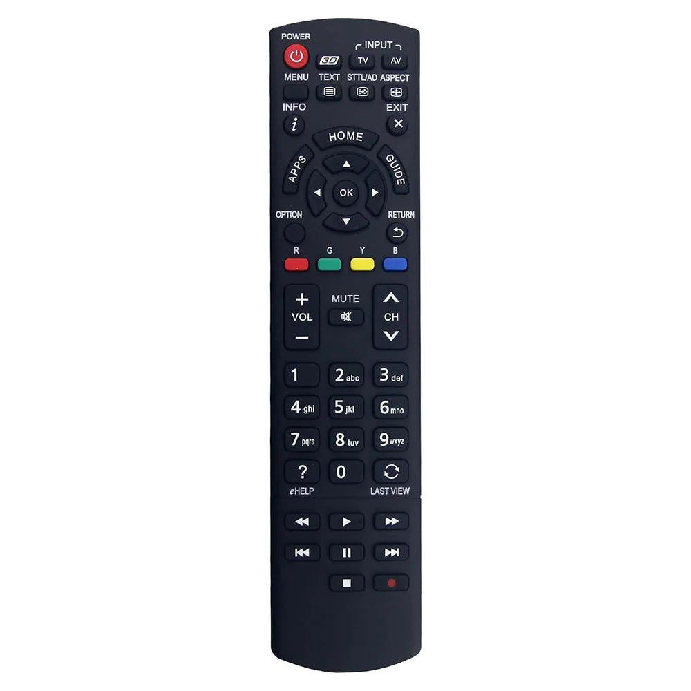 N2QAYB000933 Replacement Universal Remote Control for Panasonic TV Infrared Controller - 1