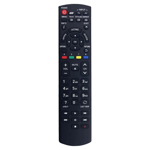 N2QAYB000933 Replacement Universal Remote Control for Panasonic TV Infrared Controller - 1