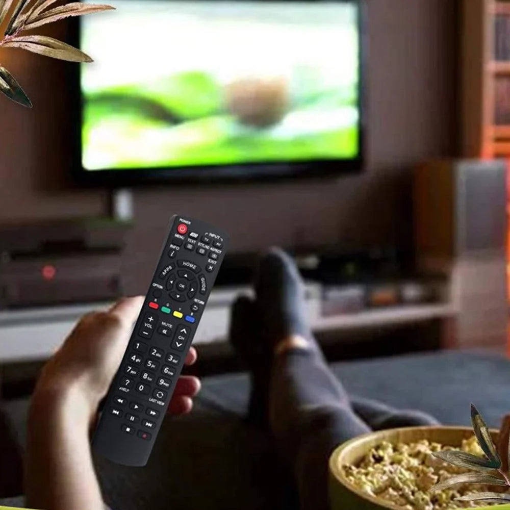 N2QAYB000933 Replacement Universal Remote Control for Panasonic TV Infrared Controller - 4