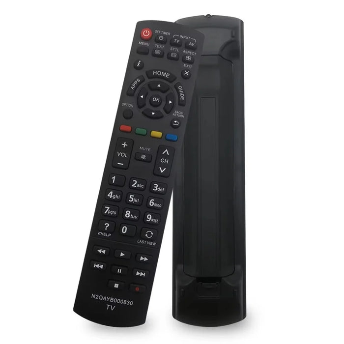 N2QAYB000830 For Panasonic TV Remote Control 10m Range Infrared Replacement Controller - 2