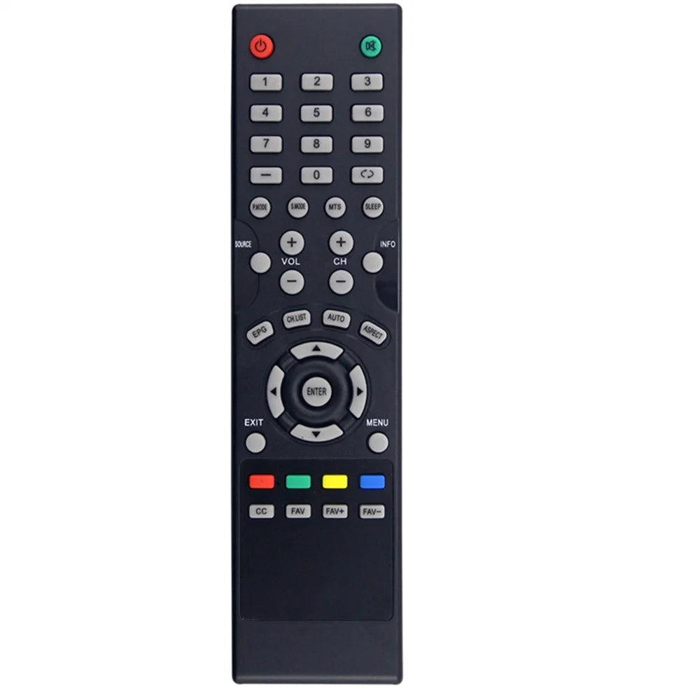 PLDED3273A-E For PROSCAN TV Remote Control 1-10m Range Infrared Replacement Controller - 1
