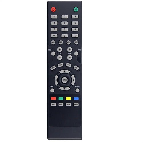 PLDED3273A-E For PROSCAN TV Remote Control 1-10m Range Infrared Replacement Controller - 1