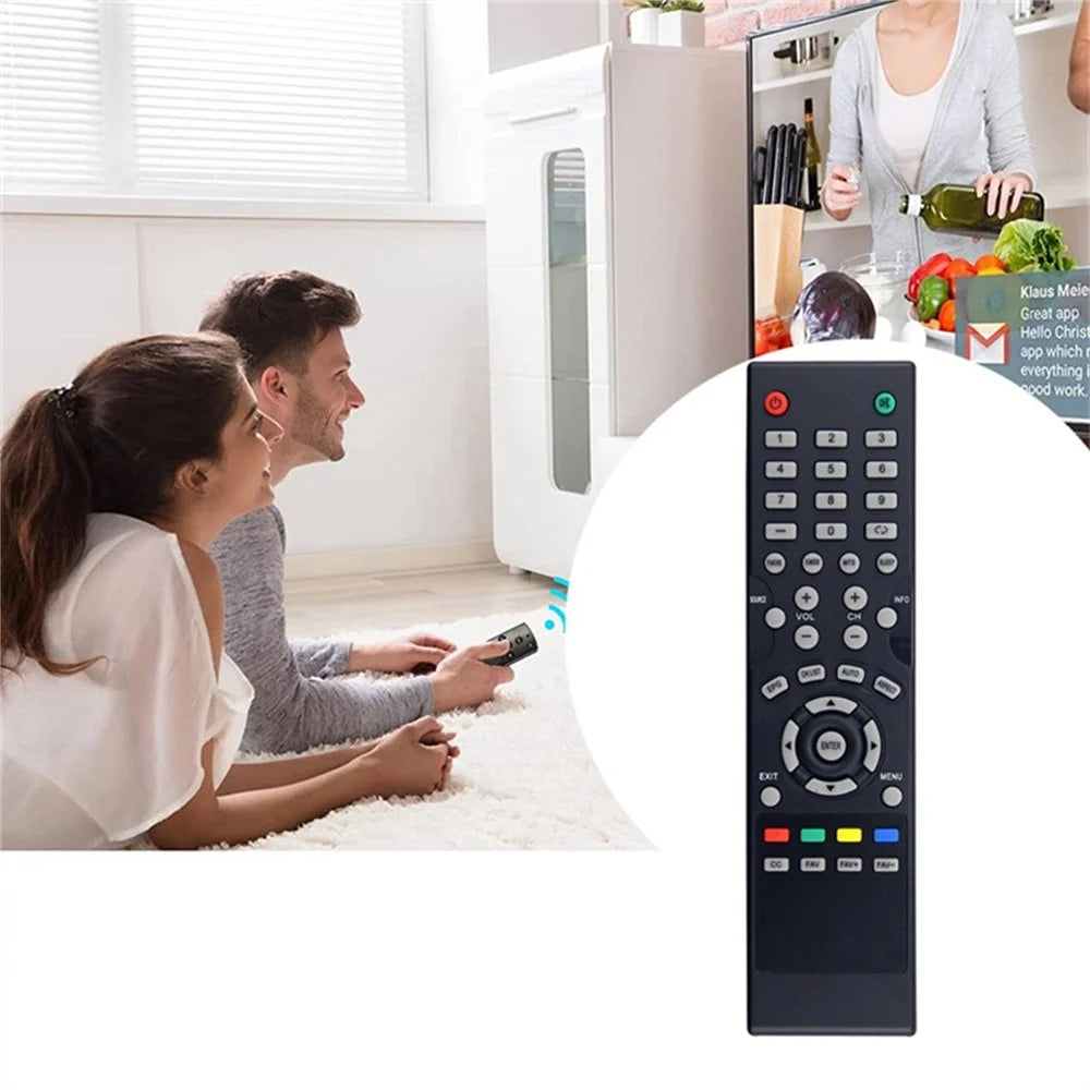 PLDED3273A-E For PROSCAN TV Remote Control 1-10m Range Infrared Replacement Controller - 6