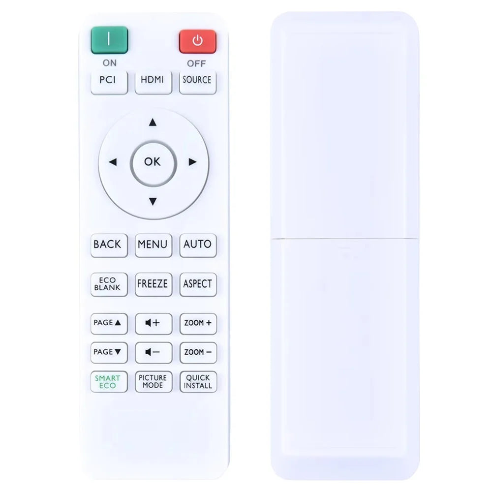 RCX016 For BENQ Projector Remote Control 1-10m Range Infrared Replacement Controller - 1