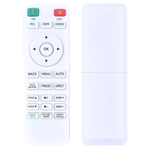 RCX016 For BENQ Projector Remote Control 1-10m Range Infrared Replacement Controller - 1