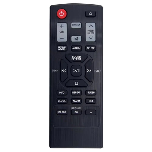 COV30748160 For LG Soundbar Remote Control 1-10m Range Infrared Replacement Controller - 1