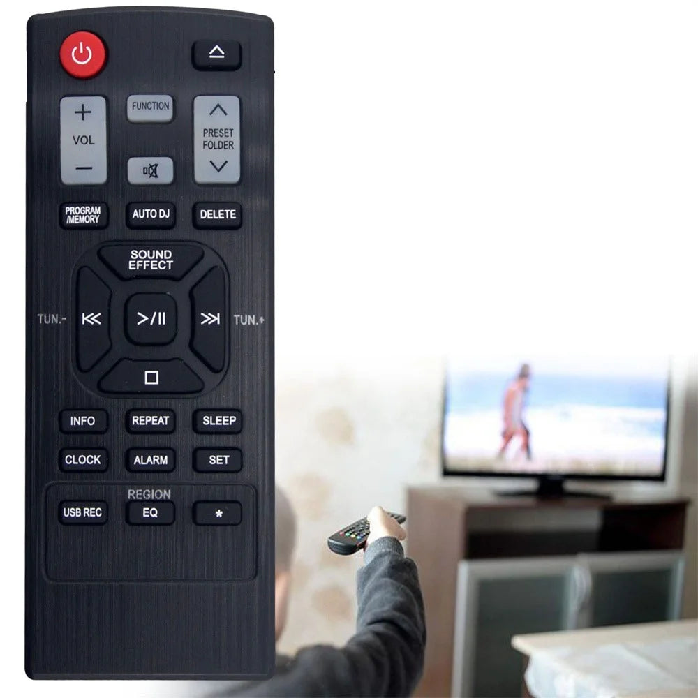 COV30748160 For LG Soundbar Remote Control 1-10m Range Infrared Replacement Controller - 2