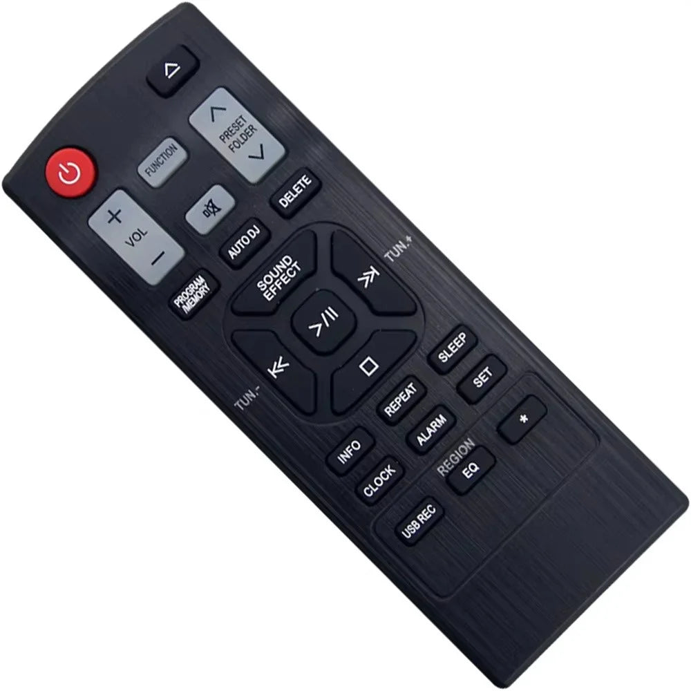 COV30748160 For LG Soundbar Remote Control 1-10m Range Infrared Replacement Controller - 3