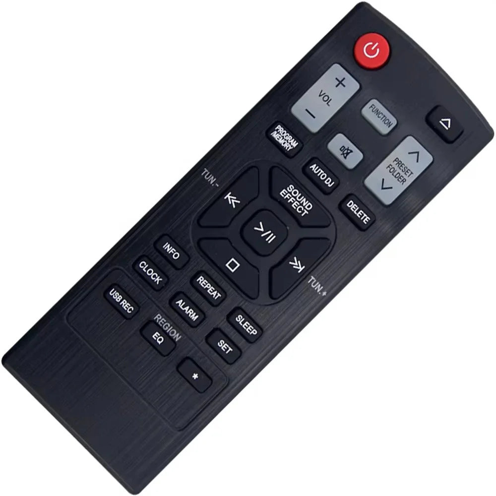 COV30748160 For LG Soundbar Remote Control 1-10m Range Infrared Replacement Controller - 4