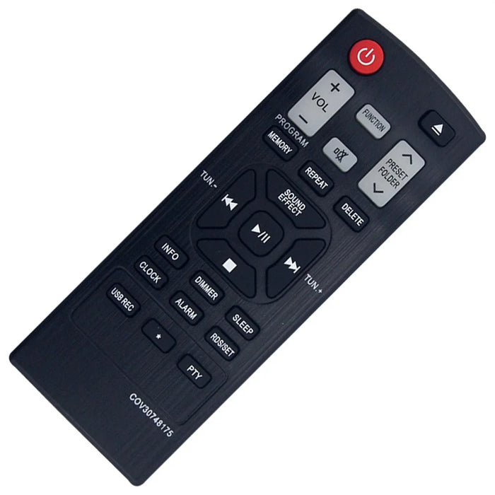 COV30748175 For LG Soundbar Remote Control 1-10m Range Infrared Replacement Controller - 2