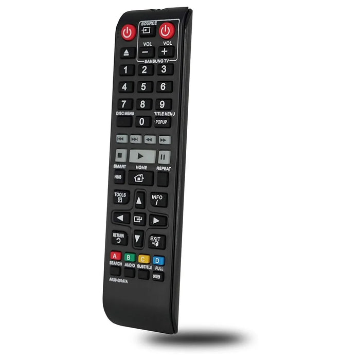 AK59-00167A For Samsung Blu-Ray DVD Player Remote Control Battery Powered Infrared Wireless Controller - 5