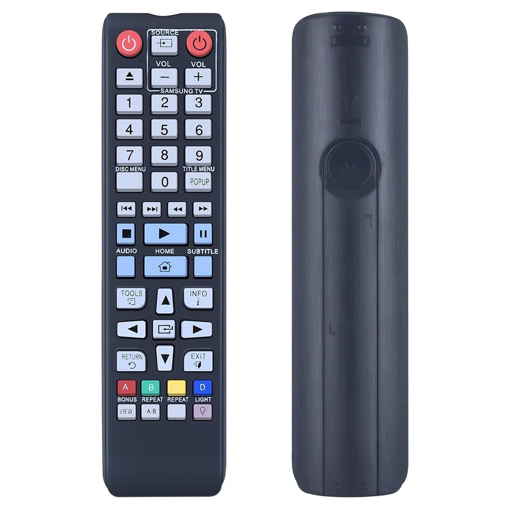 AK59-00177A For Samsung Blu-Ray DVD Player Remote Control Battery Powered Infrared Wireless Controller - 1