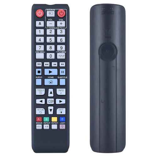 AK59-00177A For Samsung Blu-Ray DVD Player Remote Control Battery Powered Infrared Wireless Controller - 1