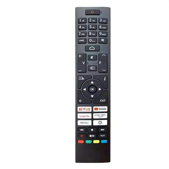 CT-8564 For Toshiba TV Remote Control 1-10m Range Infrared Replacement Controller - 1
