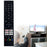 CT-8564 For Toshiba TV Remote Control 1-10m Range Infrared Replacement Controller - 2