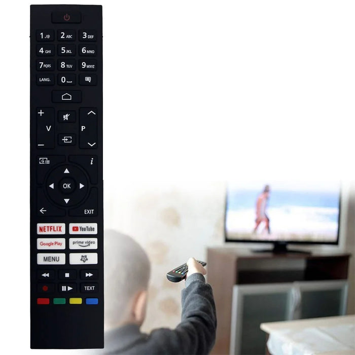 CT-8564 For Toshiba TV Remote Control 1-10m Range Infrared Replacement Controller - 2
