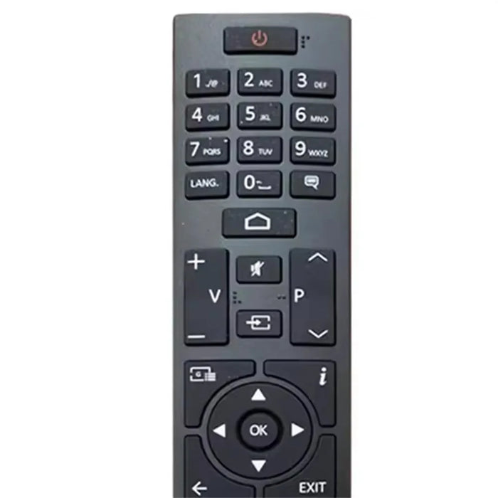 CT-8564 For Toshiba TV Remote Control 1-10m Range Infrared Replacement Controller - 4