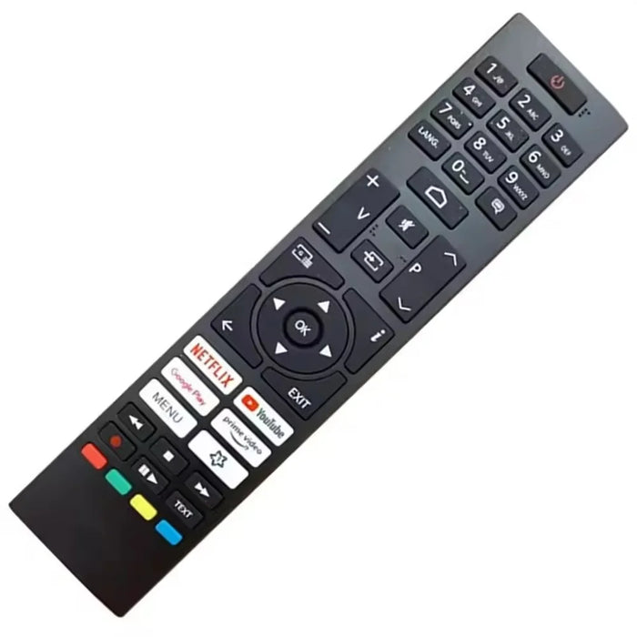 CT-8564 For Toshiba TV Remote Control 1-10m Range Infrared Replacement Controller - 5