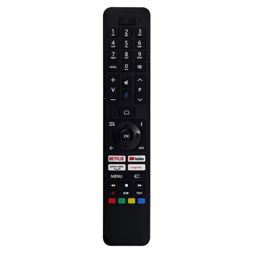 CT-8563 For Toshiba TV Remote Control 1-10m Range Infrared Replacement Controller (Not Support Voice Function) - 1