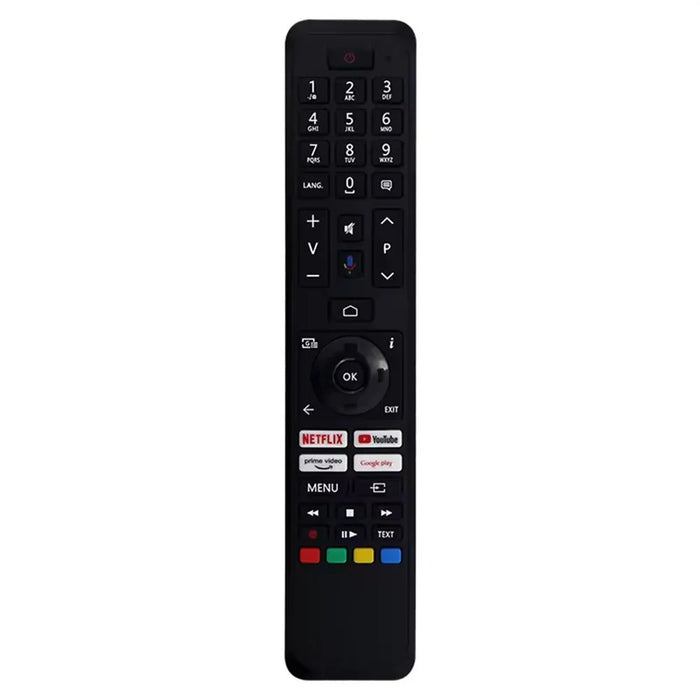 CT-8563 For Toshiba TV Remote Control 1-10m Range Infrared Replacement Controller (Not Support Voice Function) - 1