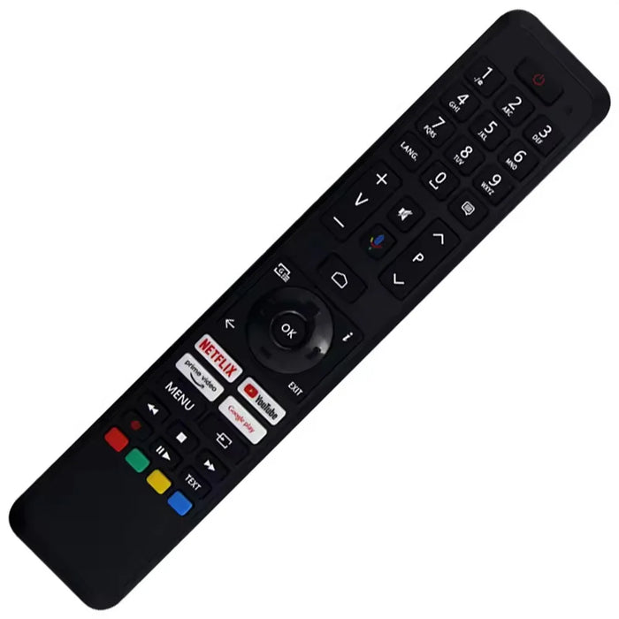 CT-8563 For Toshiba TV Remote Control 1-10m Range Infrared Replacement Controller (Not Support Voice Function) - 3