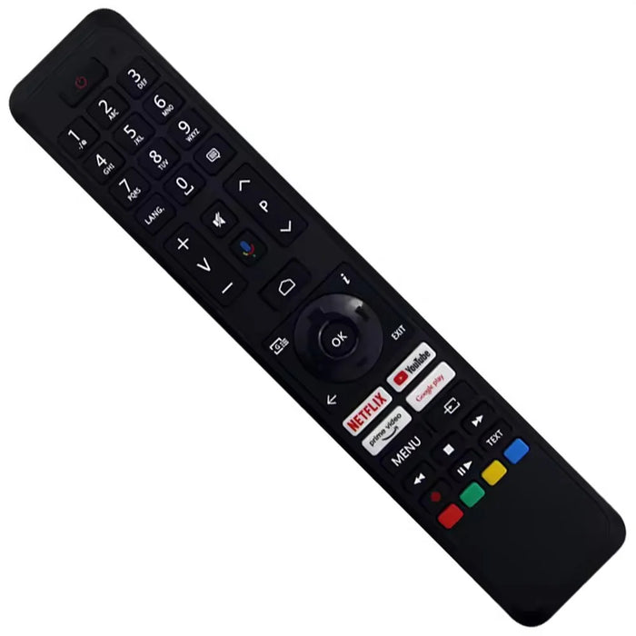 CT-8563 For Toshiba TV Remote Control 1-10m Range Infrared Replacement Controller (Not Support Voice Function) - 4