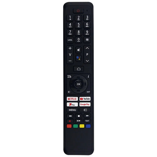 CT-8562 For Toshiba TV Remote Control 1-10m Range Infrared Replacement Controller (Not Support Voice Function) - 1