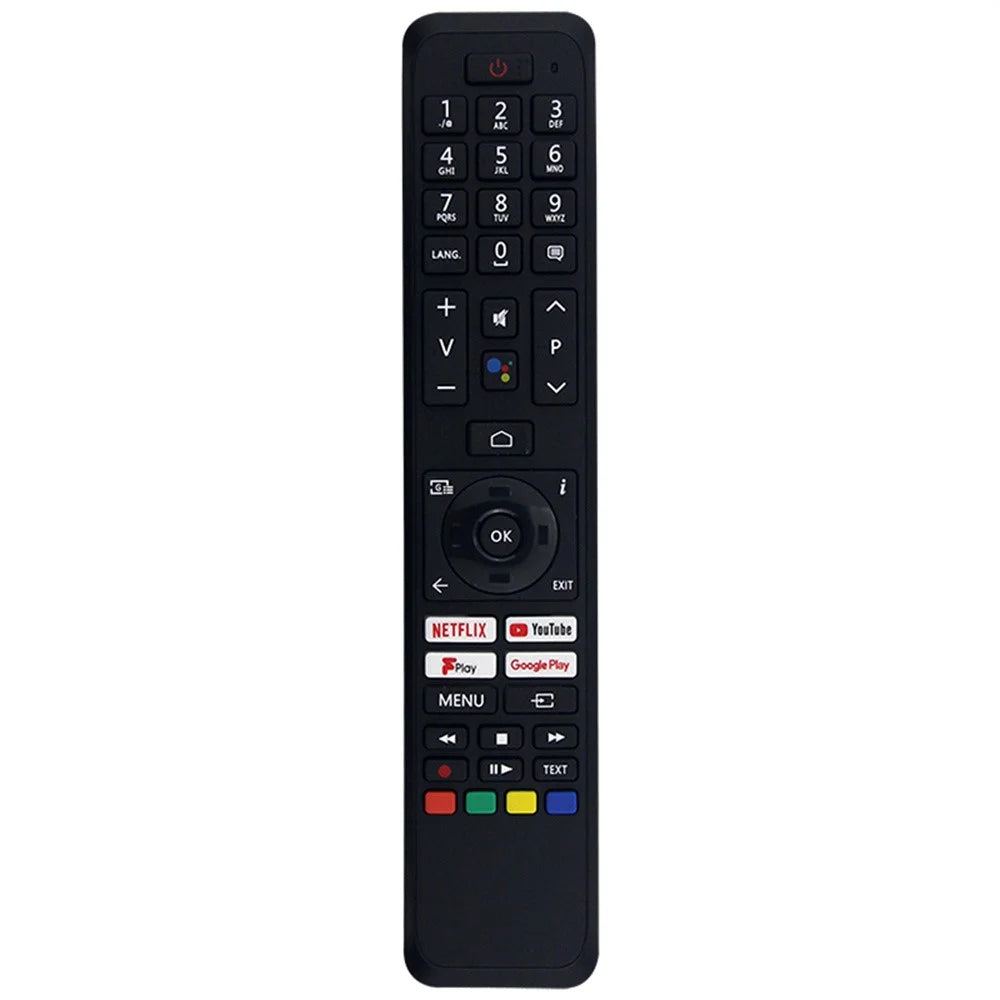 CT-8562 For Toshiba TV Remote Control 1-10m Range Infrared Replacement Controller (Not Support Voice Function) - 1