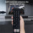 CT-8562 For Toshiba TV Remote Control 1-10m Range Infrared Replacement Controller (Not Support Voice Function) - 2