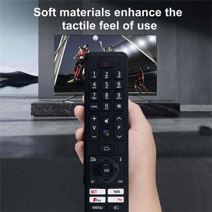 CT-8562 For Toshiba TV Remote Control 1-10m Range Infrared Replacement Controller (Not Support Voice Function) - 2