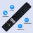 CT-8562 For Toshiba TV Remote Control 1-10m Range Infrared Replacement Controller (Not Support Voice Function) - 3