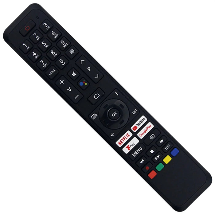 CT-8562 For Toshiba TV Remote Control 1-10m Range Infrared Replacement Controller (Not Support Voice Function) - 5