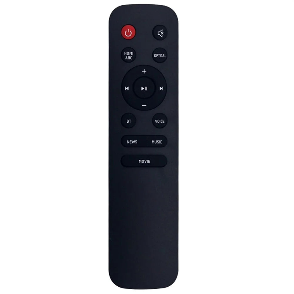 Ergonomic Controller for JBL Cinema SB270 / SB170 / SB120 Soundbar Replacement Infrared Remote Control - 1