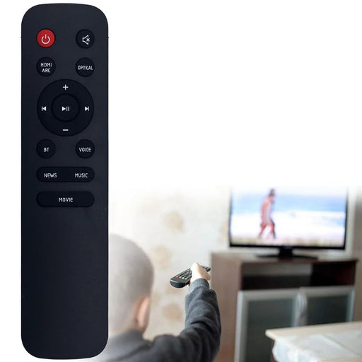 Ergonomic Controller for JBL Cinema SB270 / SB170 / SB120 Soundbar Replacement Infrared Remote Control - 2