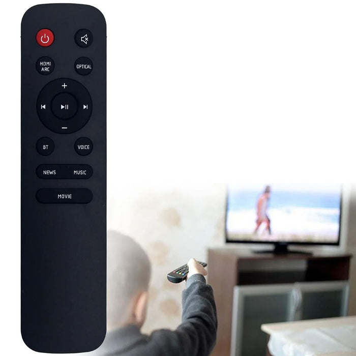 Ergonomic Controller for JBL Cinema SB270 / SB170 / SB120 Soundbar Replacement Infrared Remote Control - 2