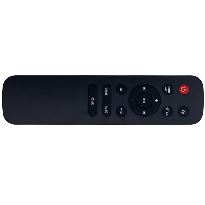 Ergonomic Controller for JBL Cinema SB270 / SB170 / SB120 Soundbar Replacement Infrared Remote Control - 4
