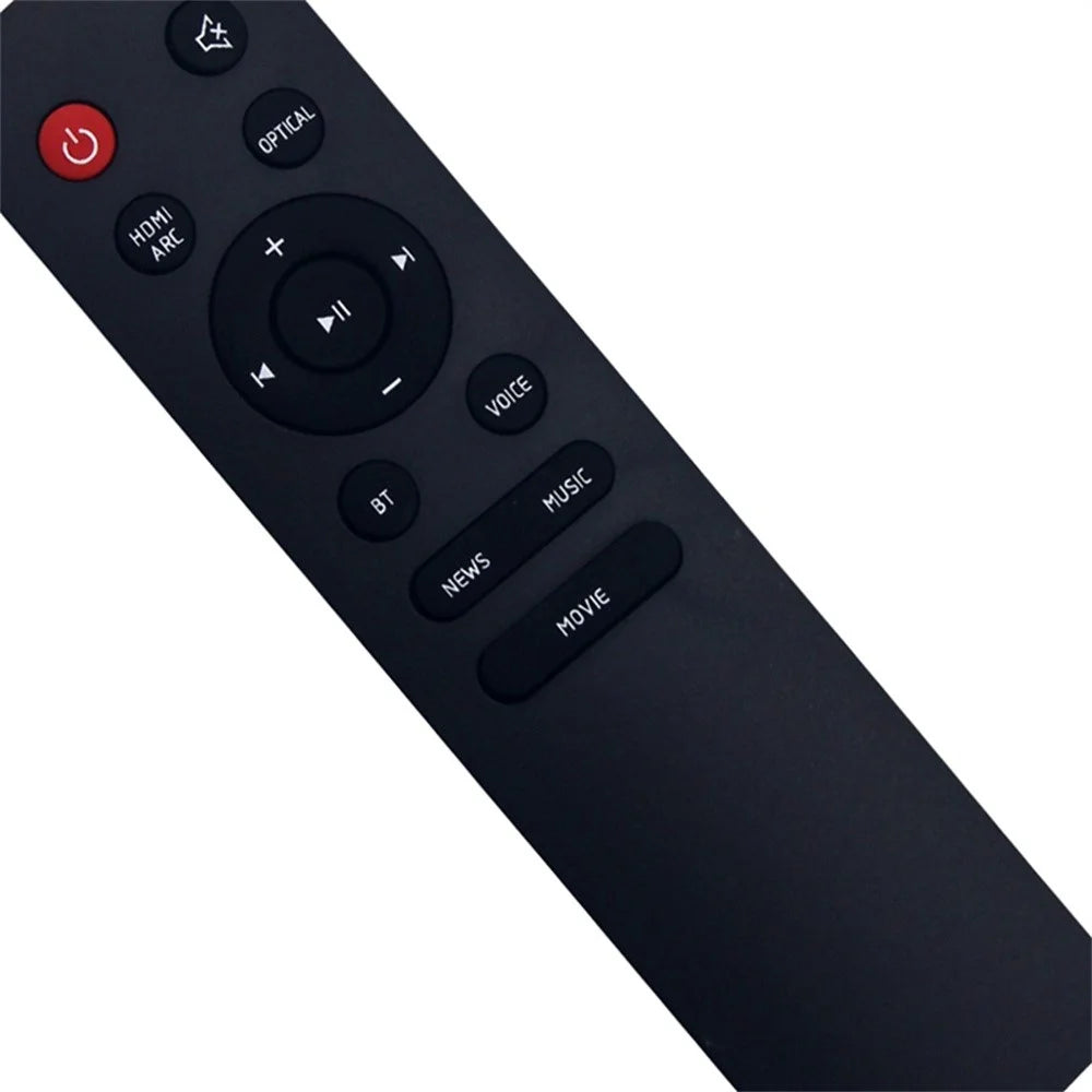 Ergonomic Controller for JBL Cinema SB270 / SB170 / SB120 Soundbar Replacement Infrared Remote Control - 5