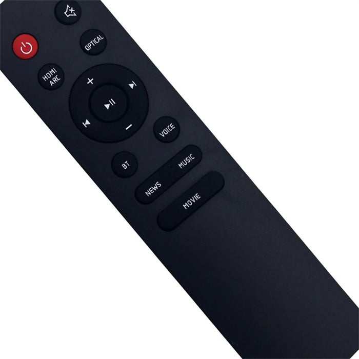 Ergonomic Controller for JBL Cinema SB270 / SB170 / SB120 Soundbar Replacement Infrared Remote Control - 5