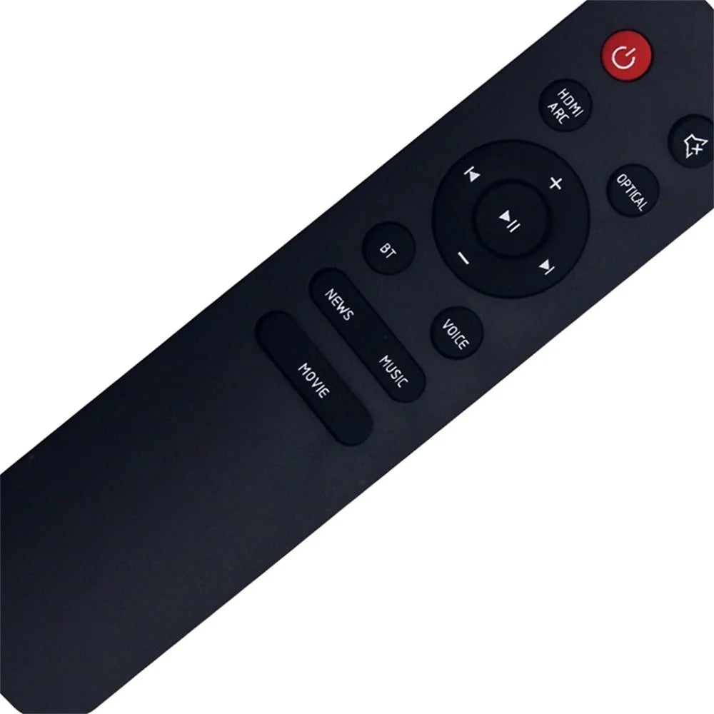 Ergonomic Controller for JBL Cinema SB270 / SB170 / SB120 Soundbar Replacement Infrared Remote Control - 6