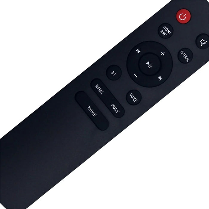 Ergonomic Controller for JBL Cinema SB270 / SB170 / SB120 Soundbar Replacement Infrared Remote Control - 6