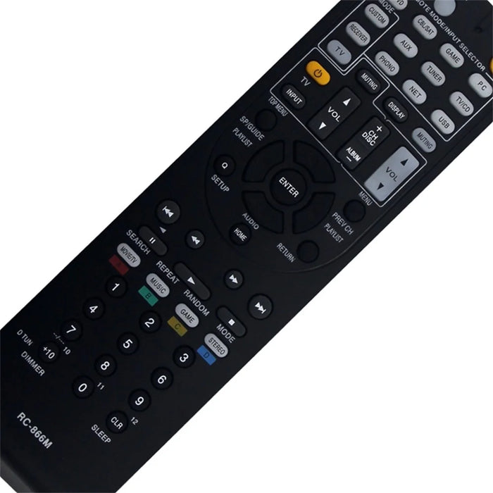 RC-866M For ONKYO AV Receiver Infrared Remote Control Battery Powered Replacement Handheld Controller - 3