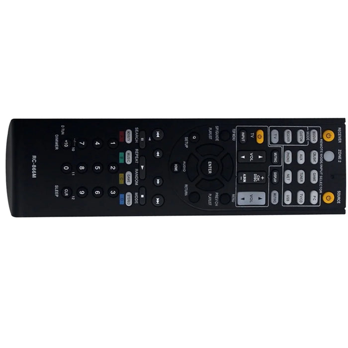 RC-866M For ONKYO AV Receiver Infrared Remote Control Battery Powered Replacement Handheld Controller - 4