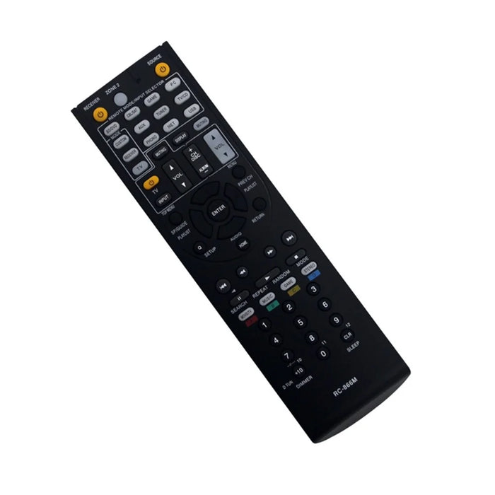 RC-866M For ONKYO AV Receiver Infrared Remote Control Battery Powered Replacement Handheld Controller - 5