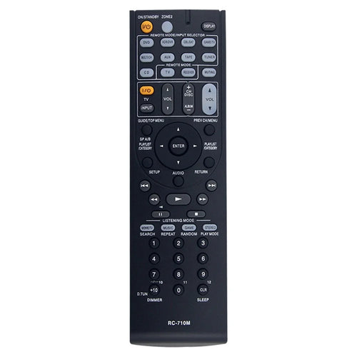 RC-710M For ONKYO AV Receiver Infrared Remote Control Battery Powered Replacement Handheld Controller - 1