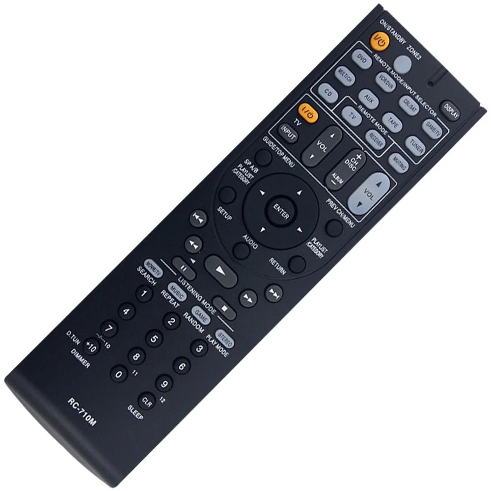RC-710M For ONKYO AV Receiver Infrared Remote Control Battery Powered Replacement Handheld Controller - 4
