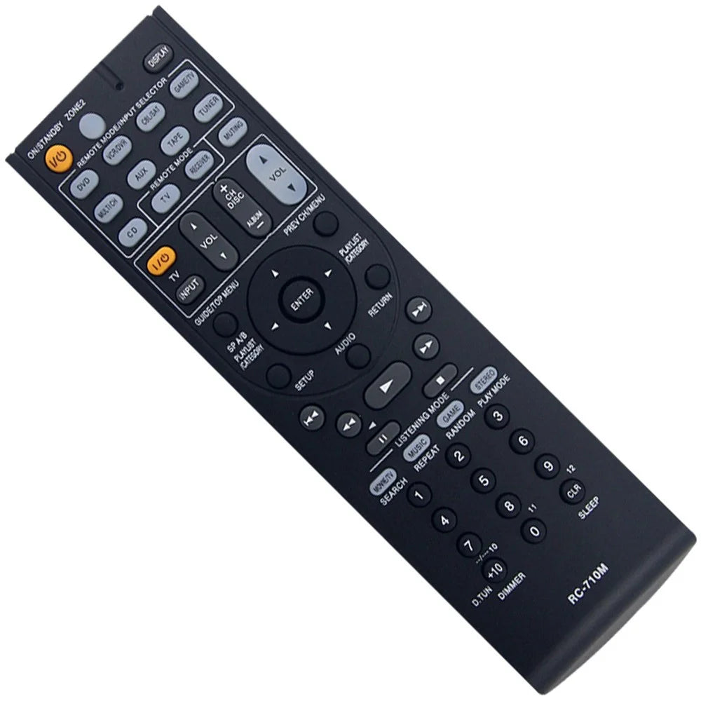 RC-710M For ONKYO AV Receiver Infrared Remote Control Battery Powered Replacement Handheld Controller - 5