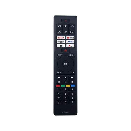 RM-C3265 For JVC Television Handheld Remote Controller Ergonomic Replacement Infrared Remote - 1