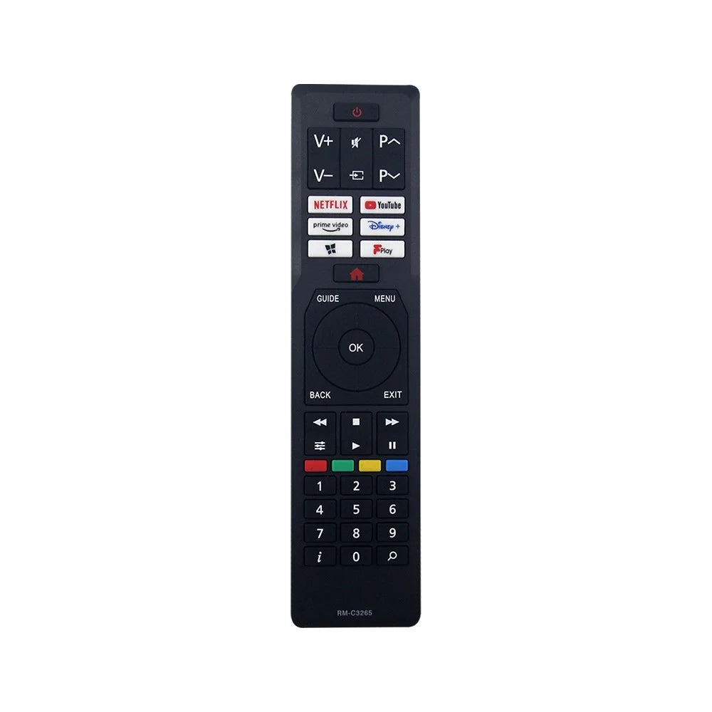 RM-C3265 For JVC Television Handheld Remote Controller Ergonomic Replacement Infrared Remote - 1