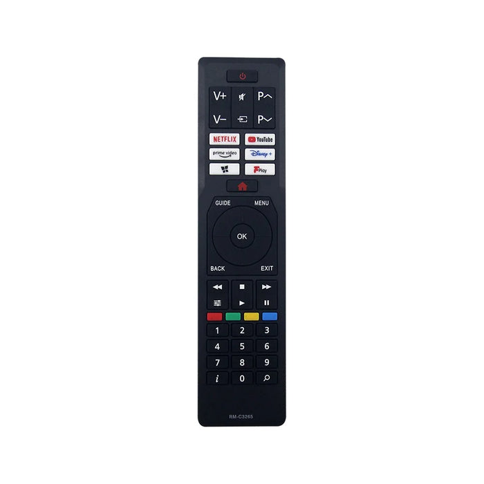 RM-C3265 For JVC Television Handheld Remote Controller Ergonomic Replacement Infrared Remote - 1