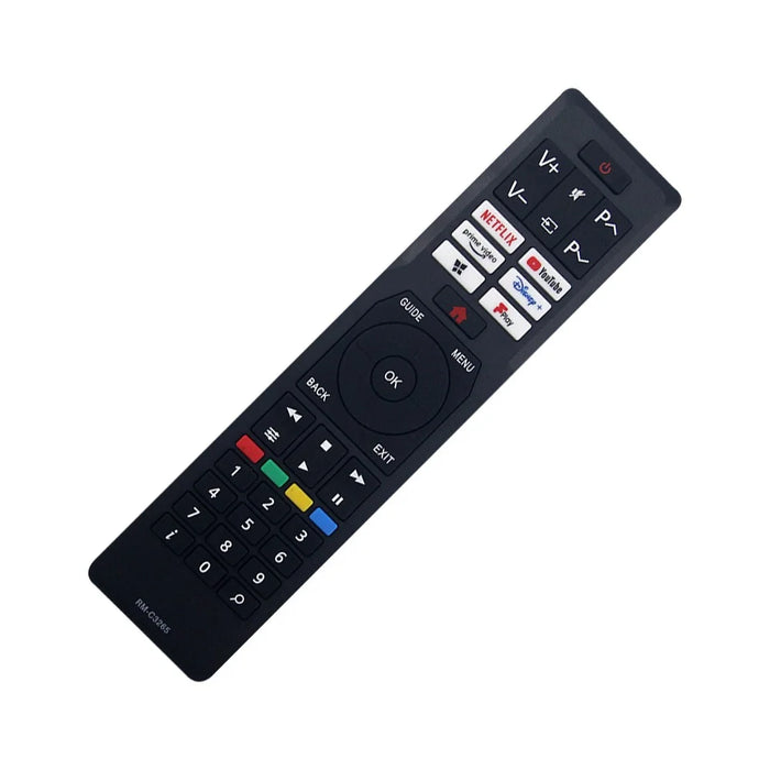 RM-C3265 For JVC Television Handheld Remote Controller Ergonomic Replacement Infrared Remote - 3